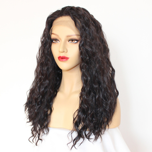 Hot selling Deep curly lace front wigs - Picture 5 of 5
